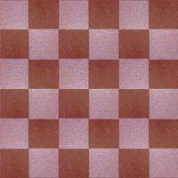 Cerámico con diseños cuadrados en rosa y marrón, Item JS6012