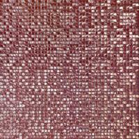 Cerámico con diseño en mosaico rojo,  Item JS6052