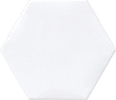 Baldosa hexagonal blanca, Item M23200