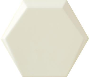 Baldosa biselada hexagonal beige, Item M171501P