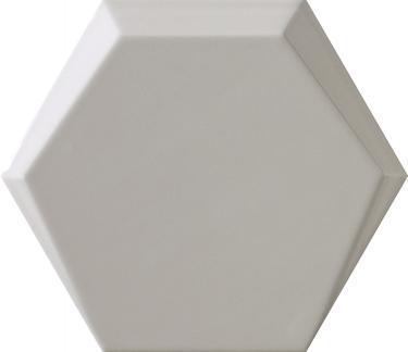 Baldosa hexagonal gris claro, Item M171503P