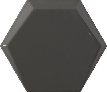 Baldosas hexagonales gris oscuro, Item M171507P