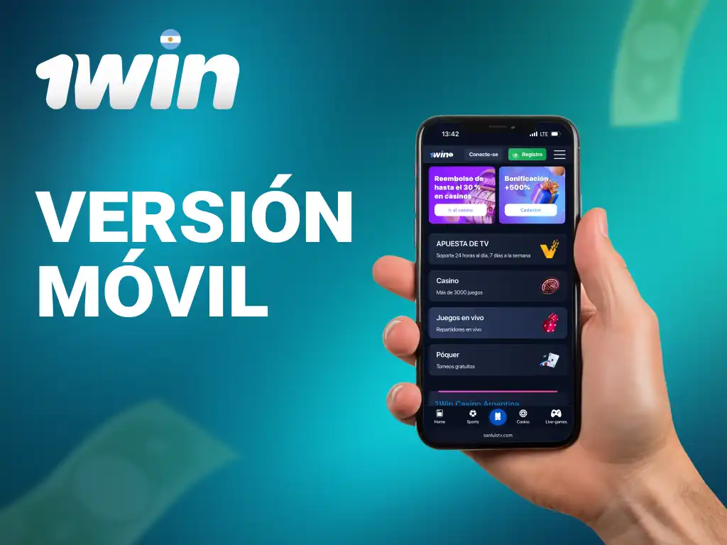 1win App — su elección para juegos y apuestas deportivas en el móvil